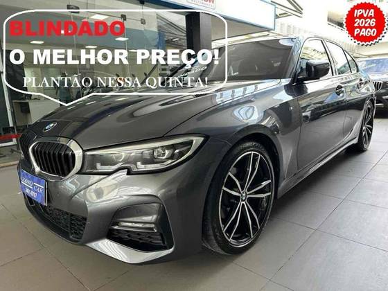 BMW 320i 2.0 16V TURBO FLEX M SPORT AUTOMÁTICO